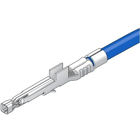 פין לחיצה למחברי MOLEX - סדרת ULTRA-FIT - נקבה 16AWG ~ 18AWG MOLEX