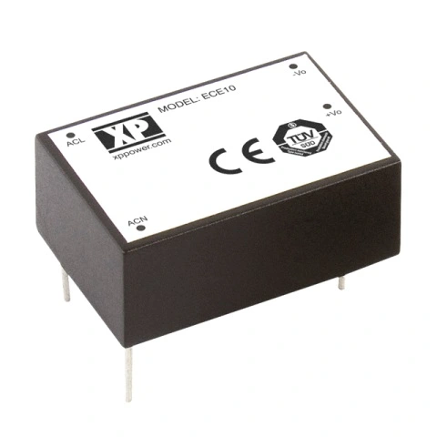 ספק כוח AC/DC למעגל מודפס - 10W - 85V~264V ⇒ 15V / 660MA XP POWER