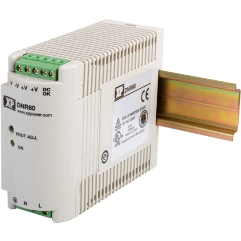 ספק כוח AC/DC לפס דין - 50W - 85V~264V ⇒ 5V / 10A XP POWER