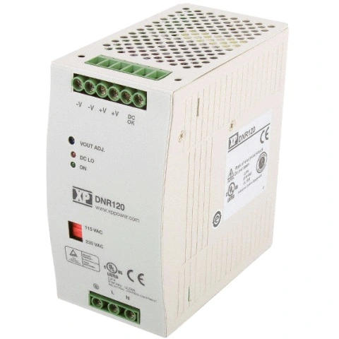 ספק כוח AC/DC לפס דין - 120W - 90V~264V ⇒ 48V / 2.5A XP POWER