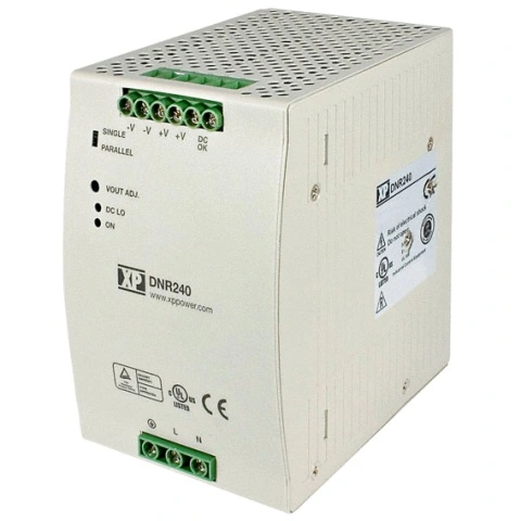 ספק כוח AC/DC לפס דין - 240W - 90V~264V ⇒ 24V / 10A XP POWER