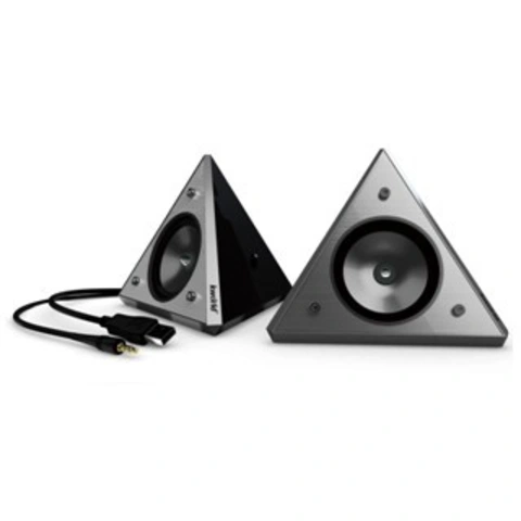 רמקולים למחשב - KWORLD PYRAMID USB SPEAKERS KWORLD