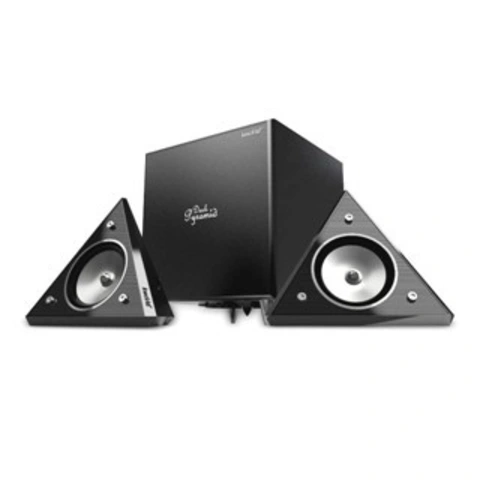 רמקולים למחשב - KWORLD 2.1 PYRAMID SPEAKERS KWORLD