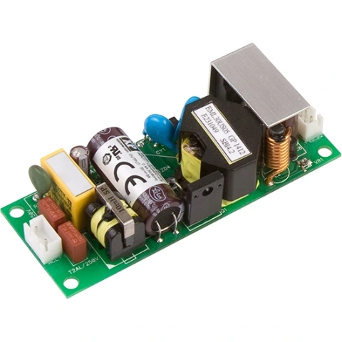 ספק כוח AC/DC לשאסי - 30W - 85V~264V ⇒ 5V / 6A XP POWER