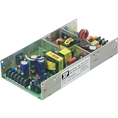 ספק כוח AC/DC לשאסי - 250W - 85V~264V ⇒ 24V / 8.5A XP POWER