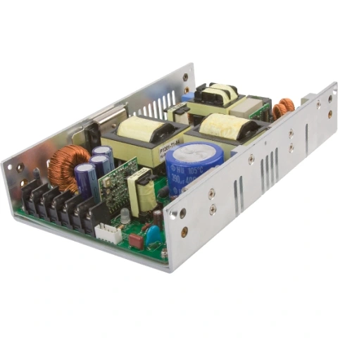 ספק כוח AC/DC לשאסי - 400W - 90V~264V ⇒ +12V / +24V XP POWER