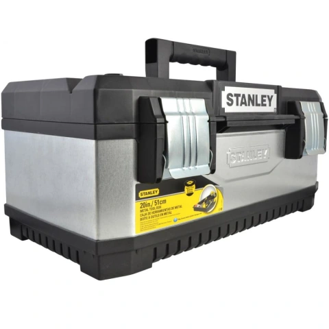 ארגז כלים מקצועי מפלדה מגולוונת - STANLEY 1-95-618 STANLEY