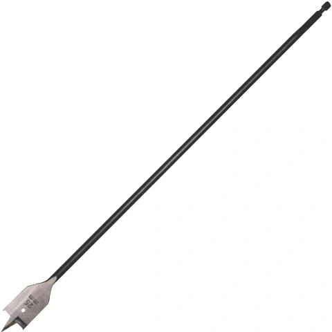 מקדח שטוח לעץ - CK TOOLS - 32MM X 400MM - E6.3 - HSS FLAT CK TOOLS