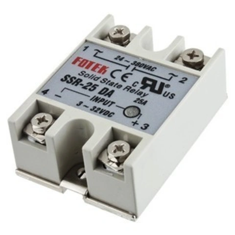 ממסר מצב מוצק - SOLID STATE RELAY - DC TO AC 40A FOTEK