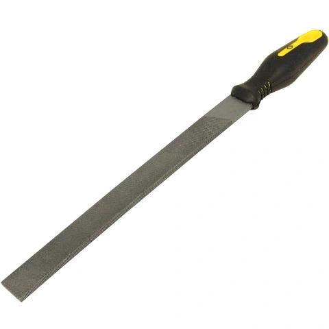 שופין מקצועי - ''CK TOOLS T0072 - FLAT - SECOND CUT - 8 CK TOOLS