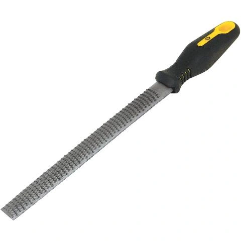 שופין מקצועי - ''CK TOOLS T0072 - FLAT - WOOD RASP - 6 CK TOOLS