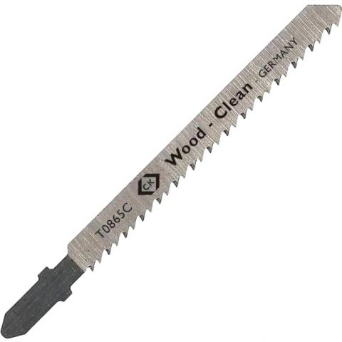 חבילת מסוריות למסור אנכי - CK TOOLS - T0865C - WOOD CLEAN STRAIGHT CK TOOLS