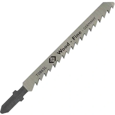 חבילת מסוריות למסור אנכי - CK TOOLS - T0865L - WOOD FINE CK TOOLS