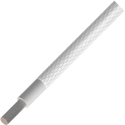 כבל חשמל גמיש - 1.0MM² - HD HIGH TEMP 500V - בידוד לבן PRO-POWER