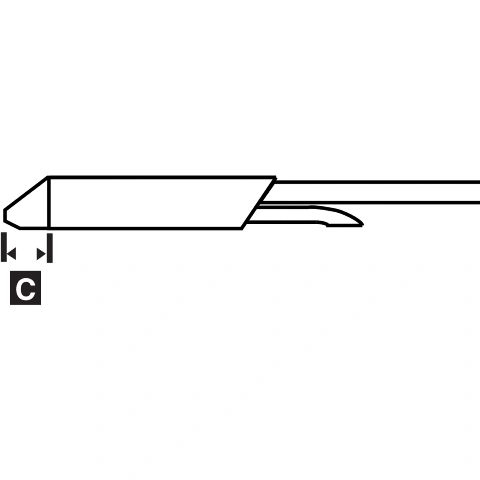 ראש לידית מלחם - METCAL STDC-103 - STANDARD 0.76MM METCAL