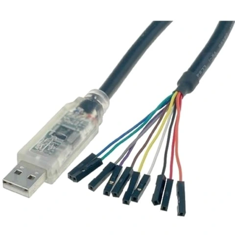 כבל C232HD-EDHSP-0 , 5V / 0.45A , USB ⇒ UART FTDI