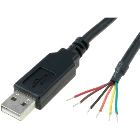 כבל TTL-232R-3V3-WE , USB ⇒ TTL FTDI