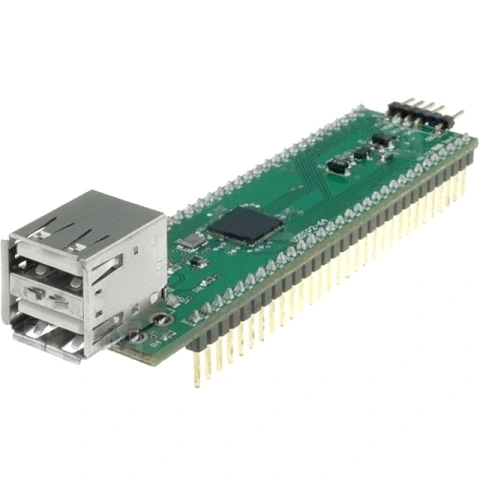 מודול פיתוח - V2DIP2-64 , USB HOST CONTROLLER , VNC2 FTDI