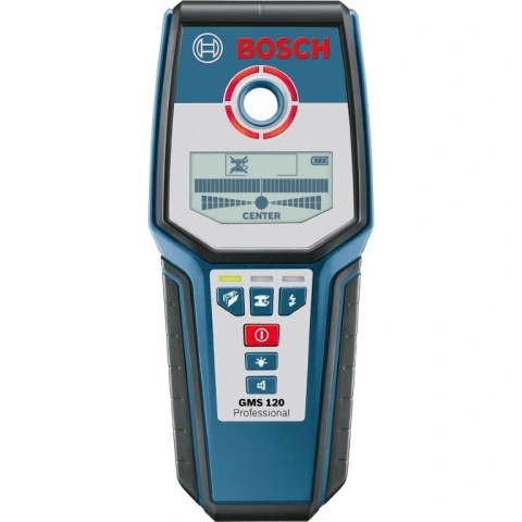 גלאי מתכות / חשמל - BOSCH GMS 120 BOSCH