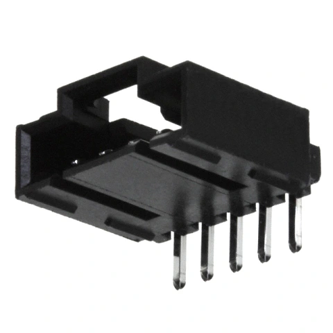 מחבר MOLEX להלחמה למעגל מודפס - סדרת SL - זכר 3 מגעים MOLEX