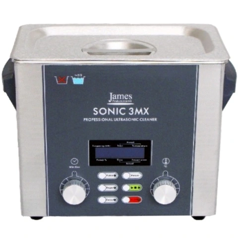 אמבטייה לניקוי אולטראסוני - 3 ליטר - SONIC 3MX JAMES PRODUCTS