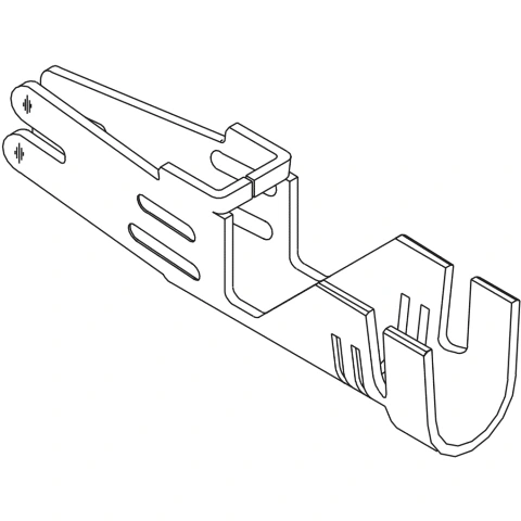 פין ללחיצה למחברי MOLEX - סדרת MINI FIT SR - נקבה 14-16AWG MOLEX