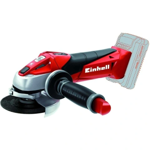 גוף משחזת זווית מקצועית נטענת EINHELL TE-AG LI - 115MM EINHELL