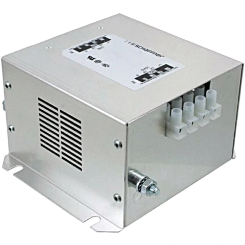 מסנן EMC / RFI תלת פאזי עם חיבור לפאנל - סדרה 36A - FN256 SCHAFFNER