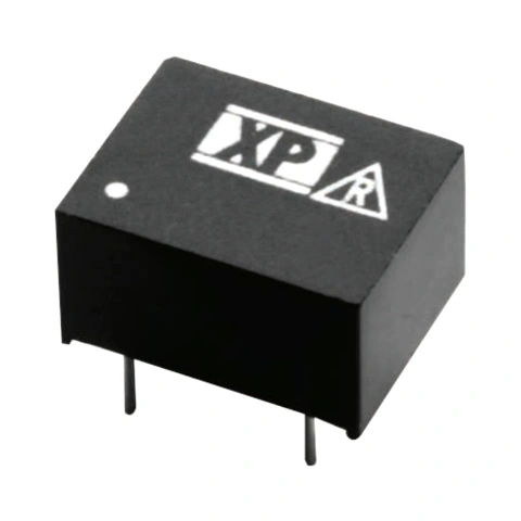 ממיר מתח - 1W , 4.5VDC ~ 5.5VDC ⇒ 5VDC , 200MA XP POWER