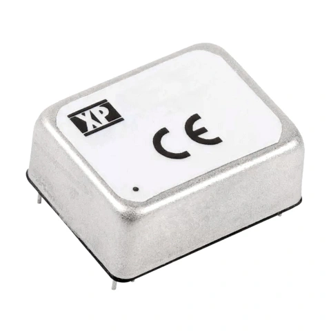 ממיר מתח - 2W , 4.5VDC ~ 9VDC ⇒ 5VDC , 400MA XP POWER