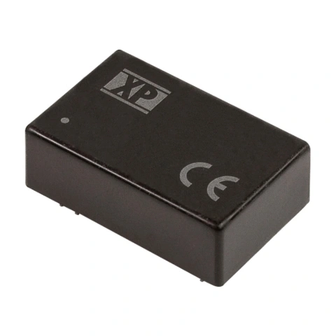 ממיר מתח - 3W , 9VDC ~ 18VDC ⇒ 5VDC , 600MA XP POWER