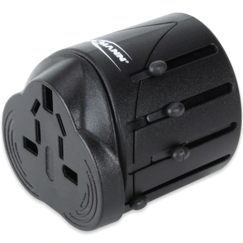 מתאם חשמל בינלאומי - ALL IN ONE TRAVEL ADAPTER ANSMANN