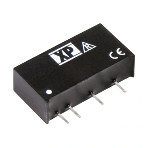 ממיר מתח - 1W , 4.5VDC ~ 5.5VDC ⇒ 5VDC , 200MA XP POWER