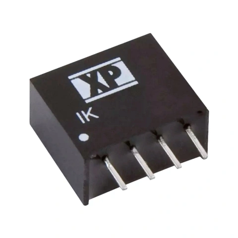 ממיר מתח - 0.25W , 4.5VDC ~ 5.5VDC ⇒ 15VDC , 17MA XP POWER