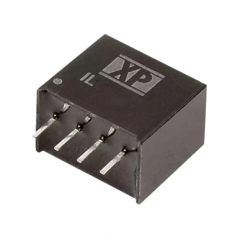 ממיר מתח - 2W , 4.5VDC ~ 5.5VDC ⇒ 5VDC , 400MA XP POWER