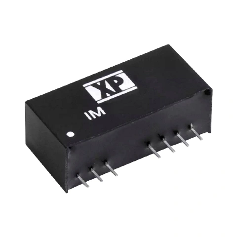 ממיר מתח - 2W , 9VDC ~ 18VDC ⇒ 5VDC , 500MA XP POWER