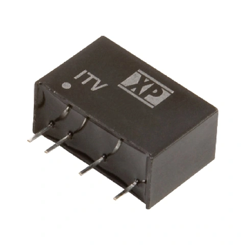 ממיר מתח - 1W , 4.5VDC ~ 5.5VDC ⇒ 5VDC , 200MA XP POWER