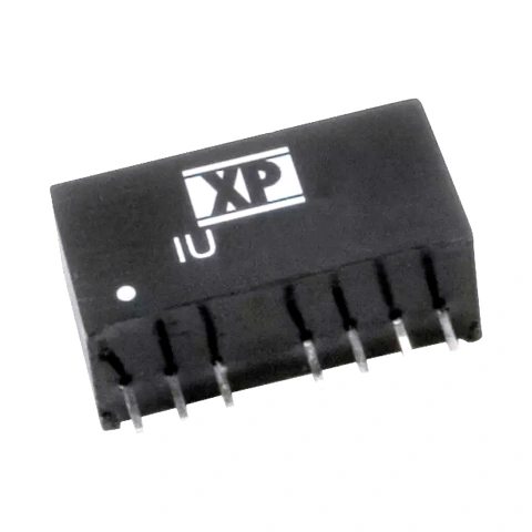 ממיר מתח - 2W , 4.5VDC ~ 9VDC ⇒ 3.3VDC , 500MA XP POWER