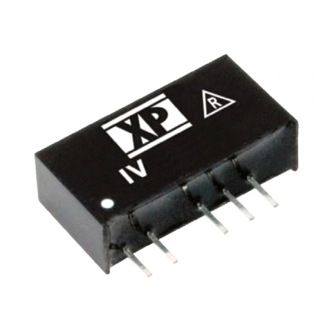 ממיר מתח - 1W , 4.5VDC ~ 5.5VDC ⇒ 5VDC , 200MA XP POWER