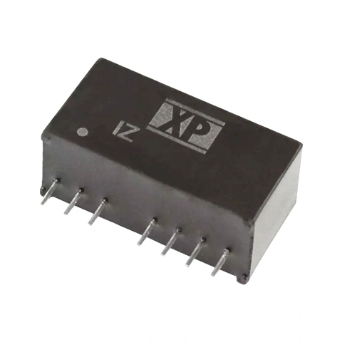 ממיר מתח - 3W , 4.5VDC ~ 9VDC ⇒ 12VDC , 250MA XP POWER