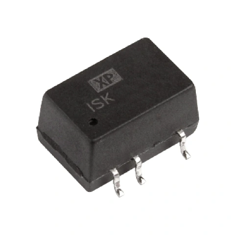 ממיר מתח - 0.25W , 4.5VDC ~ 5.5VDC ⇒ 3.3VDC , 76MA XP POWER