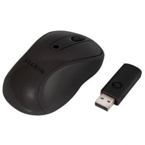 עכבר אופטי אלחוטי - BELKIN F5L075-BLACK BELKIN