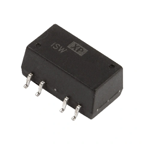 ממיר מתח - 1W , 4.75VDC ~ 5.25VDC ⇒ 3.3VDC , 243MA XP POWER