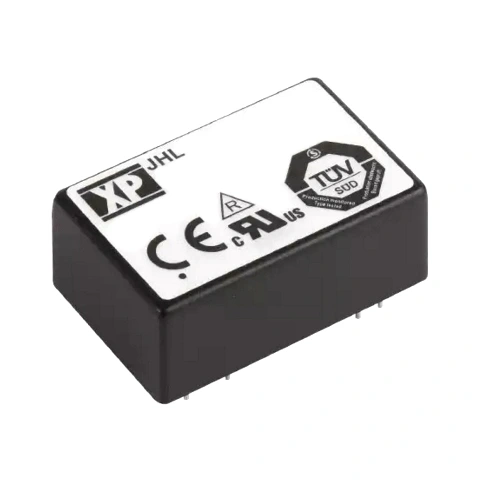 ממיר מתח - 3W , 10VDC ~ 17VDC ⇒ ±12VDC , 125MA XP POWER