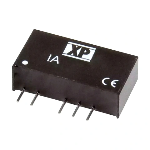 ממיר מתח - 1W , 4.5VDC ~ 5.5VDC ⇒ ±5VDC , 100MA XP POWER