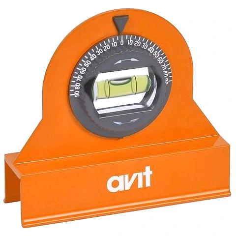 מד זווית מקצועי עד AVIT AV02032 - 90º AVIT