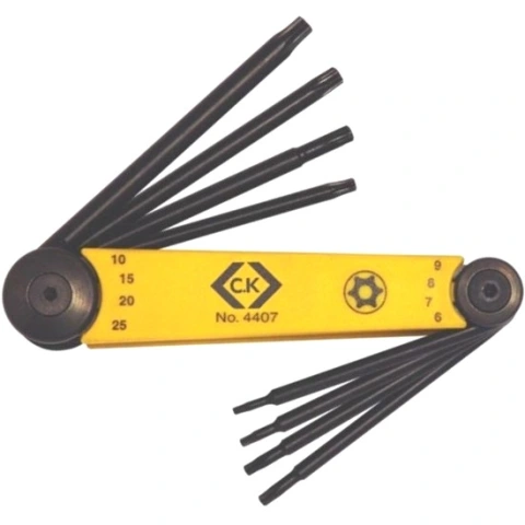 סט מפתחות כוכב - CK TOOLS T4407 CK TOOLS