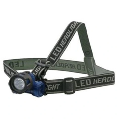 פנס ראש מקצועי - CREE LED 120 LUMENS PRO-ELEC