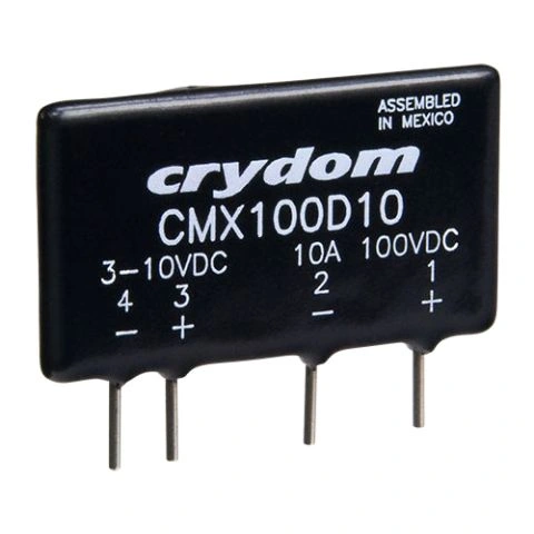 ממסר SPST-NO , 0VDC ~ 100VDC , 10A - SSR CRYDOM