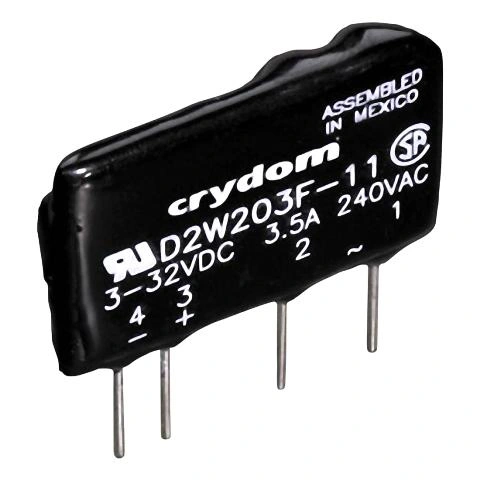 ממסר SPST-NO , 0VDC ~ 200VDC , 3.5A - SSR CRYDOM